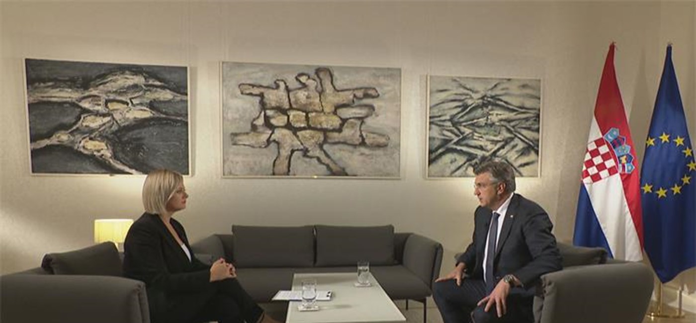 Predsjednik Vlade za HTV: Ja kao Zagrepčanin obećavam Zagrepčanima da ćemo obnoviti Zagreb